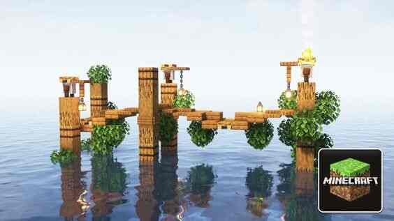 Cobblestone Bridge Minecraft