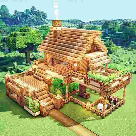 Cute Minecraft House