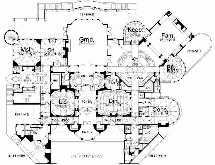 Minecraft Castle Designs Blueprints