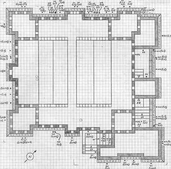 Minecraft Castle Designs Blueprints