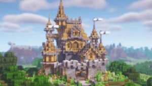 Minecraft Castle Entrance Ideas