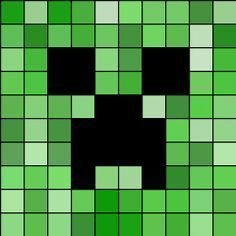 Minecraft Creeper Face