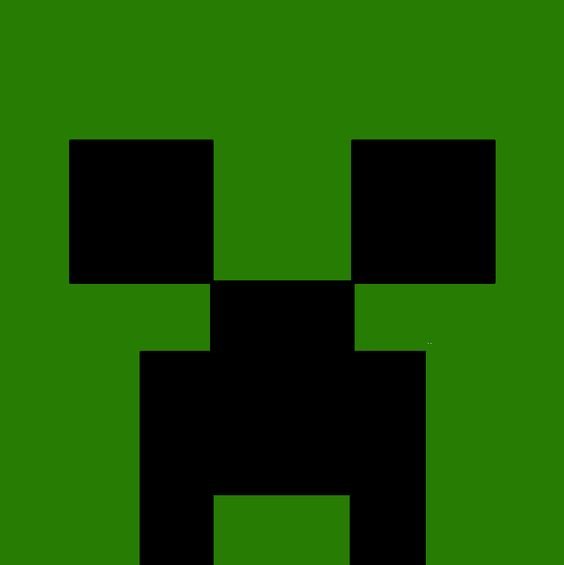 Minecraft Creeper Face