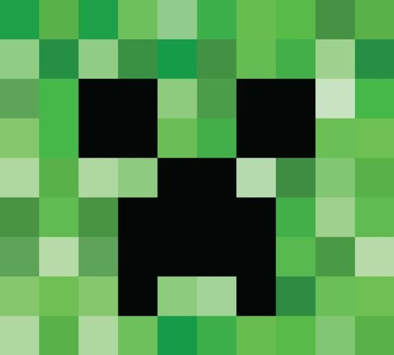 Minecraft Creeper Face