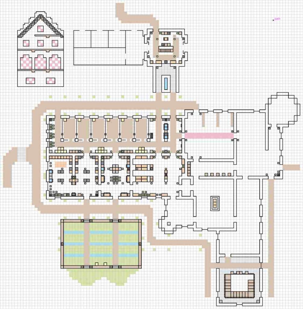 Minecraft house blueprints