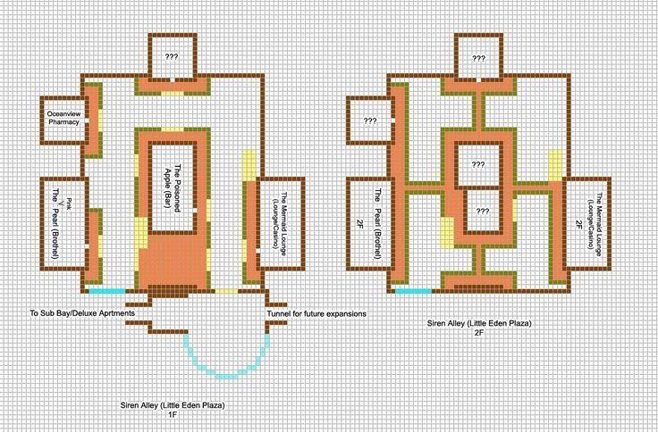 Minecraft house blueprints