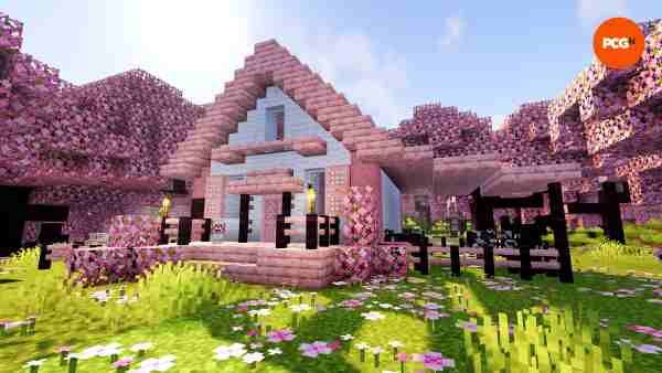 japanese style house minecraft 